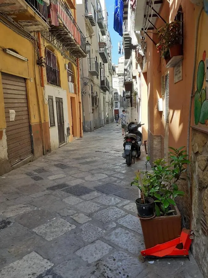 Casa vacanza mercato ballaro’ Palermo Italia